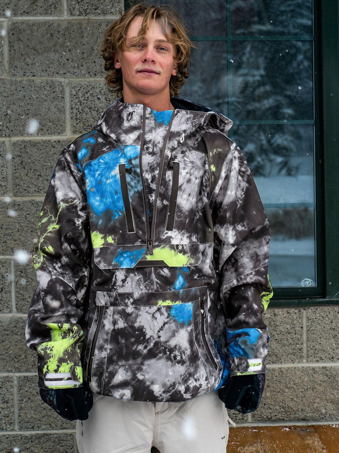 Brighton Pullover Jacket - TIE DYE (G0652210_TDY) [100]