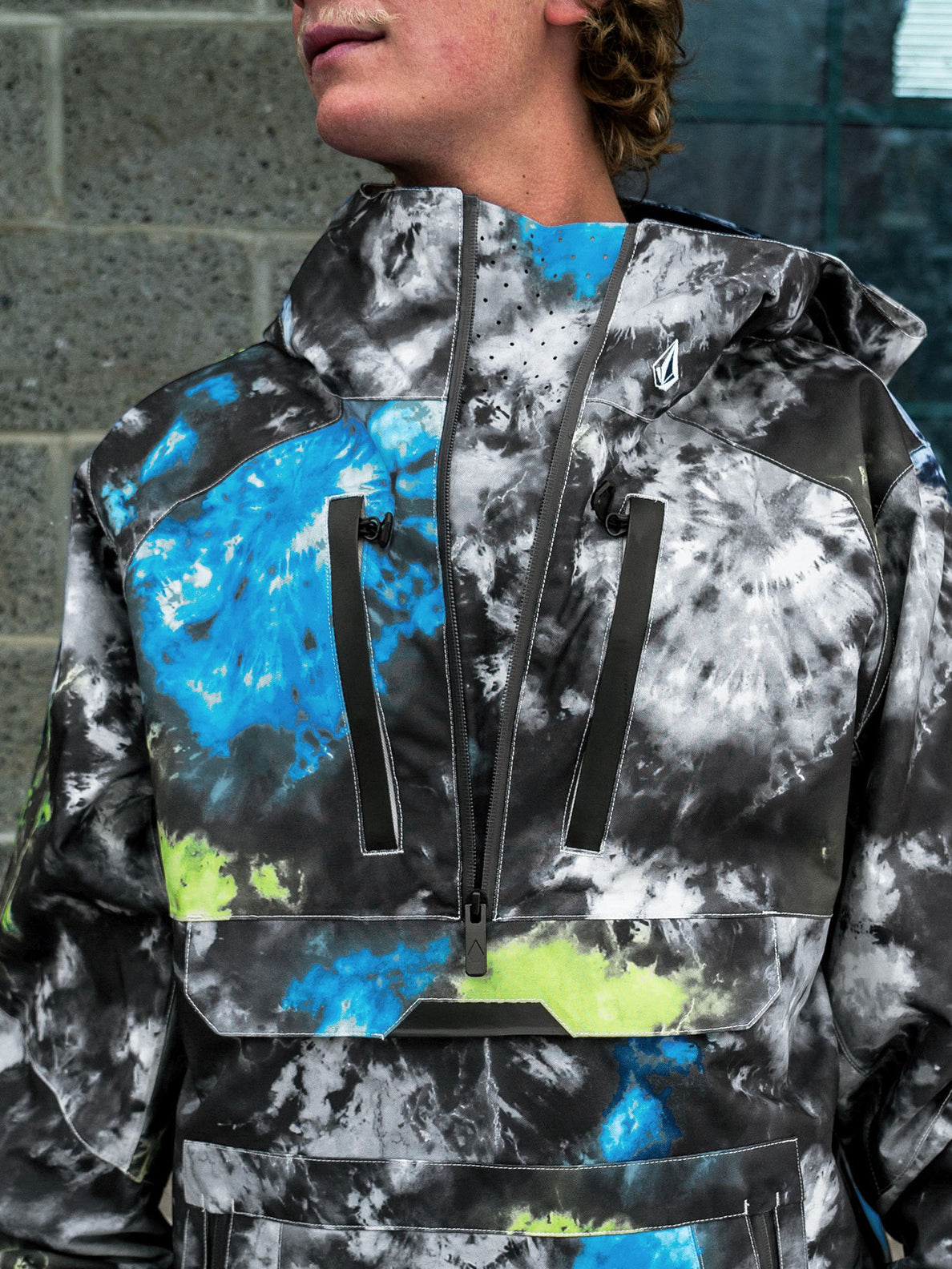 Brighton Pullover Jacket - TIE DYE (G0652210_TDY) [101]