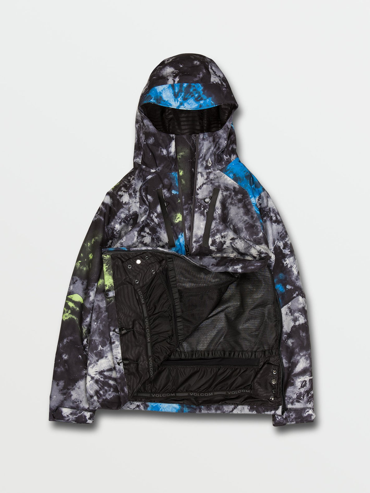 Brighton Pullover Jacket - TIE DYE (G0652210_TDY) [1]