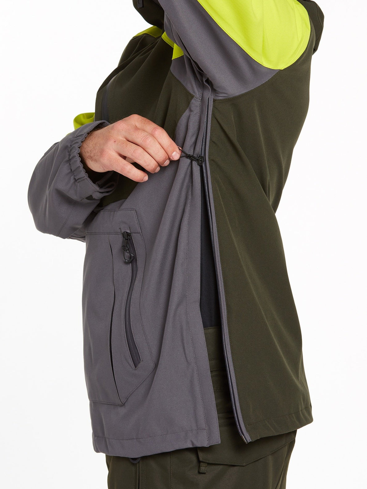 Brighton Pullover Jacket - TIE DYE (G0652210_TDY) [36]