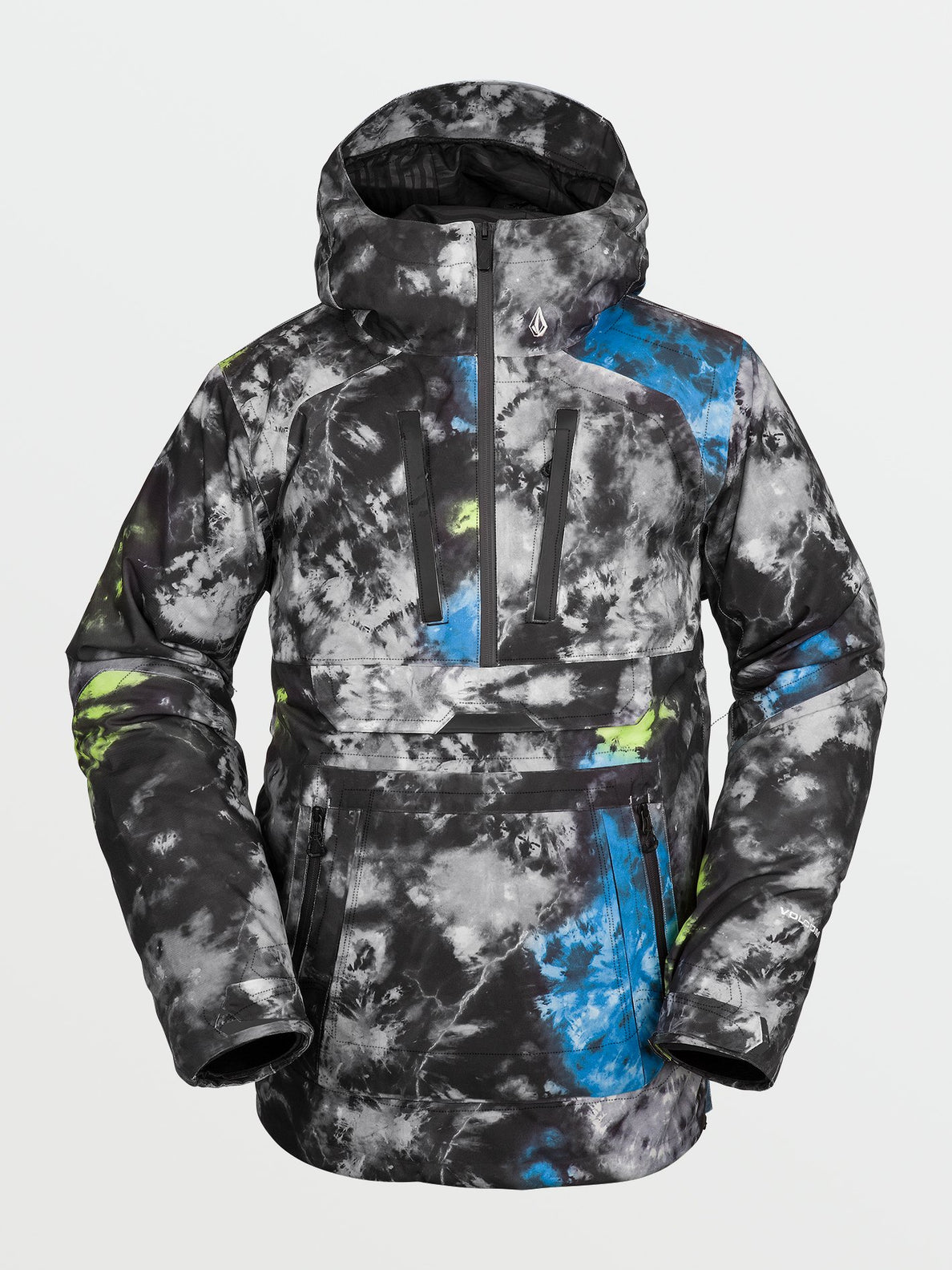 Brighton Pullover Jacket - TIE DYE (G0652210_TDY) [F]