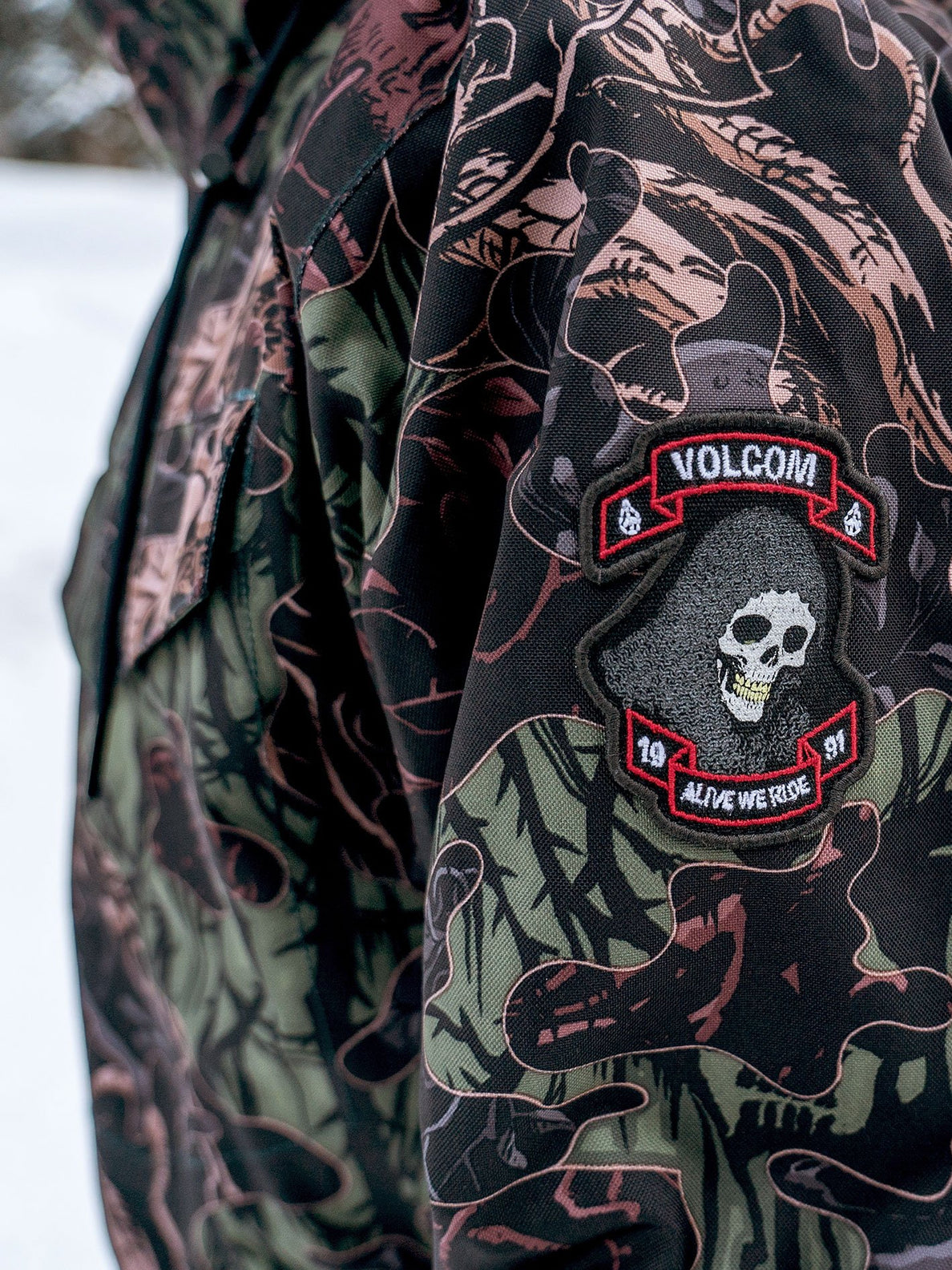V.Co 19 Jacket - WOODLAND CAMO (G0652211_WCM) [102]