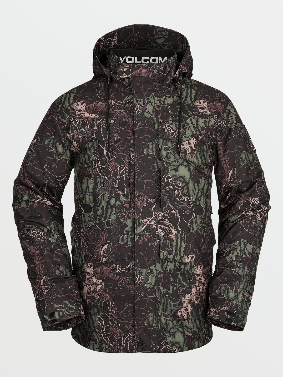 V.Co 19 Jacket - WOODLAND CAMO (G0652211_WCM) [F]