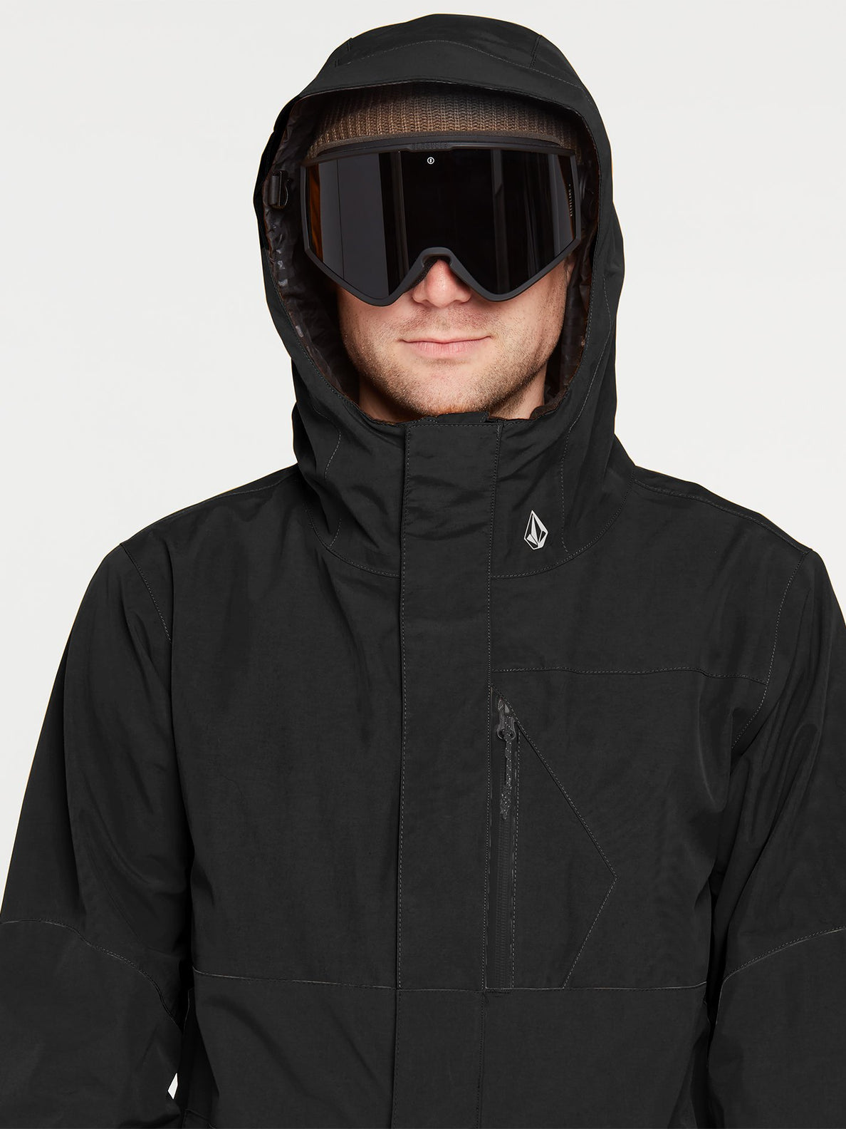 L gore tex jacket volcom new arrivals