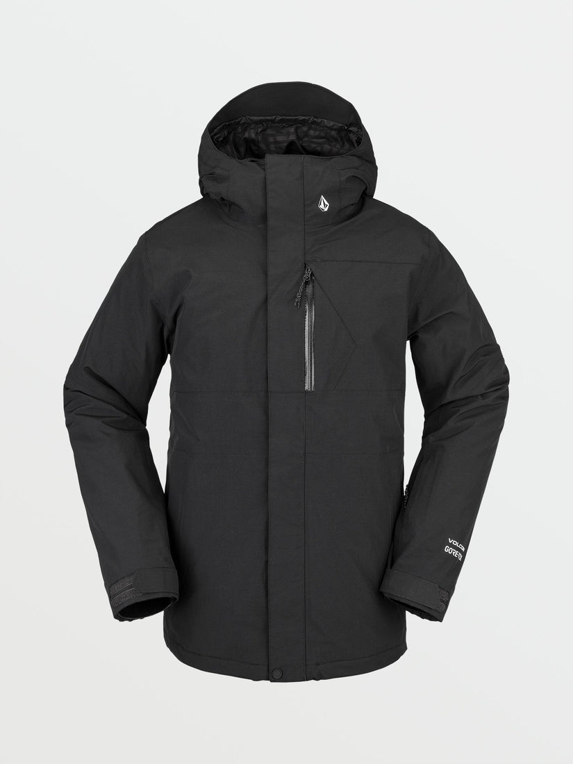L Gore-Tex Jacket - BLACK | Volcom Deutschland