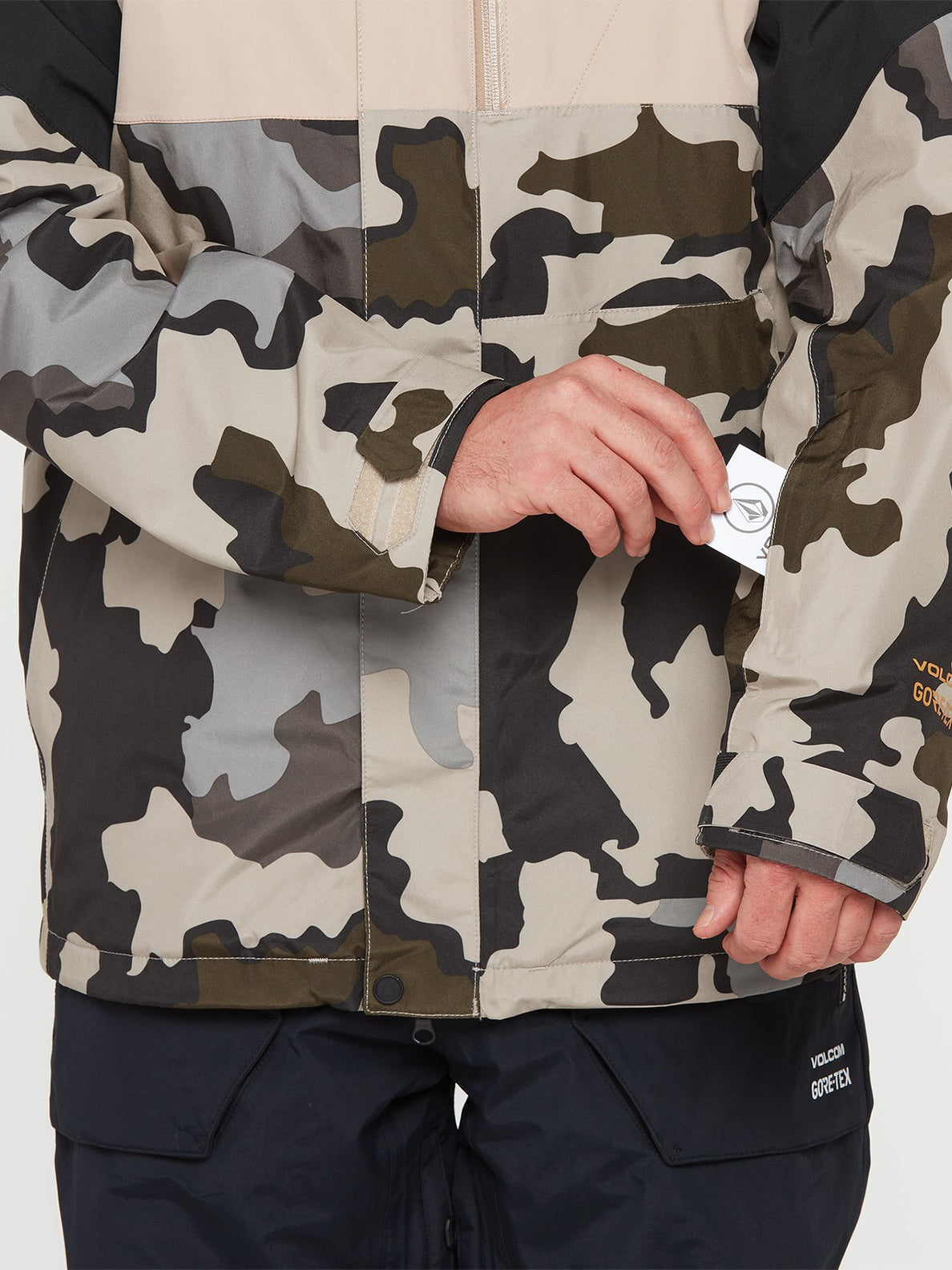 L Gore-Tex Jacket - WHITE (G0652217_WHT) [32]