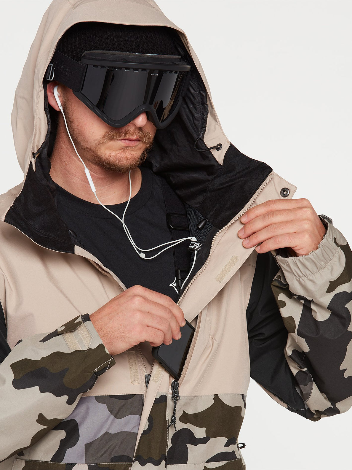 L Gore-Tex Jacket - WHITE (G0652217_WHT) [36]