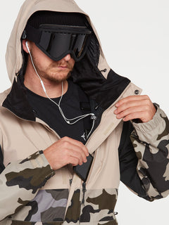 L Gore-Tex Jacket - WHITE (G0652217_WHT) [36]