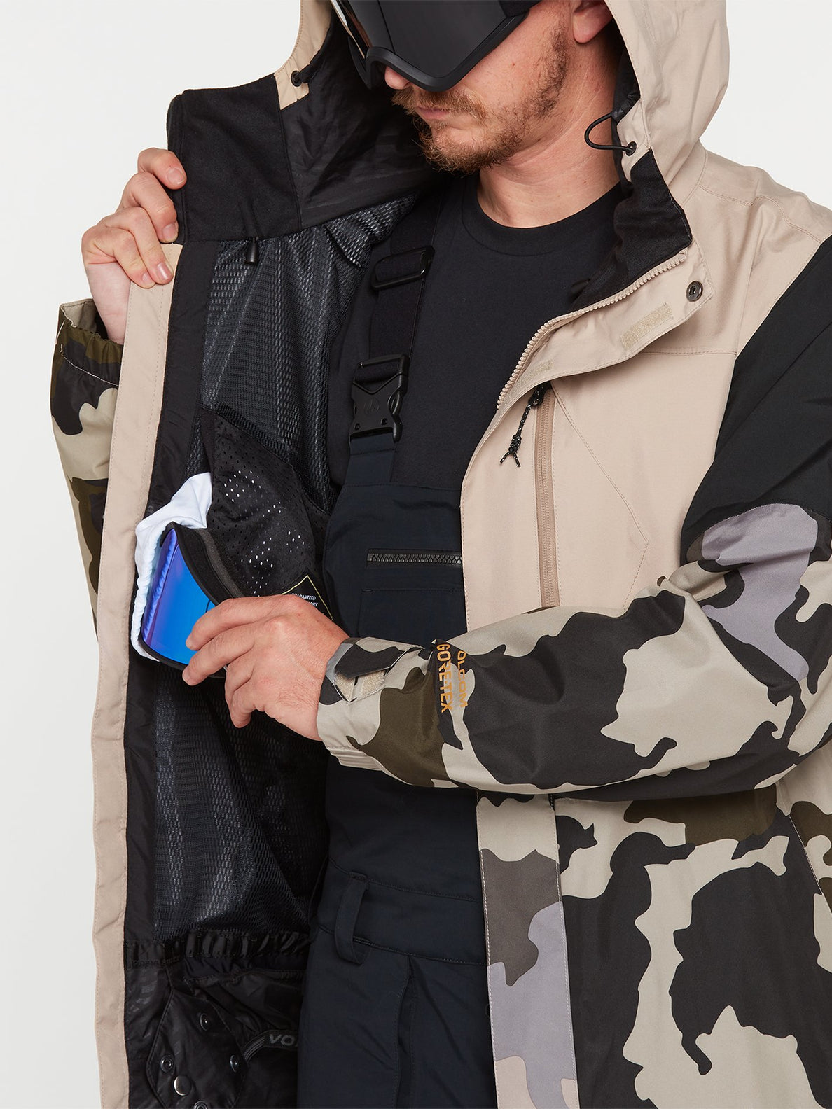 L Gore-Tex Jacket - WHITE (G0652217_WHT) [37]