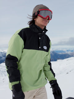 Longo Pullover Jacket - JADE (G0652219_JDE) [02]
