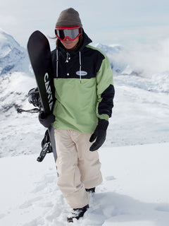 Longo Pullover Jacket - JADE (G0652219_JDE) [03]