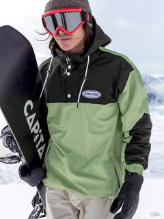 Longo Pullover Jacket - JADE (G0652219_JDE) [100]