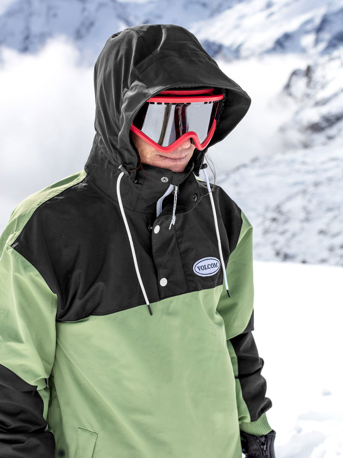 Longo Pullover Jacket - JADE (G0652219_JDE) [101]