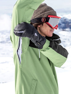 Longo Pullover Jacket - JADE (G0652219_JDE) [102]