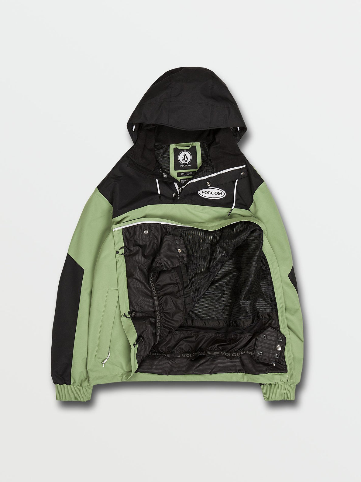 Longo Pullover Jacket - JADE (G0652219_JDE) [1]