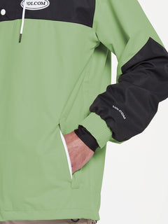 Longo Pullover Jacket - JADE (G0652219_JDE) [37]
