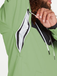 Longo Pullover Jacket - JADE (G0652219_JDE) [38]