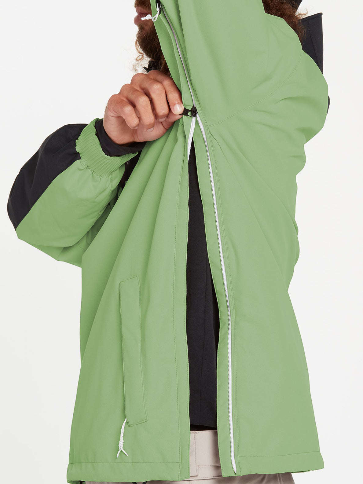 Longo Pullover Jacket - JADE (G0652219_JDE) [40]