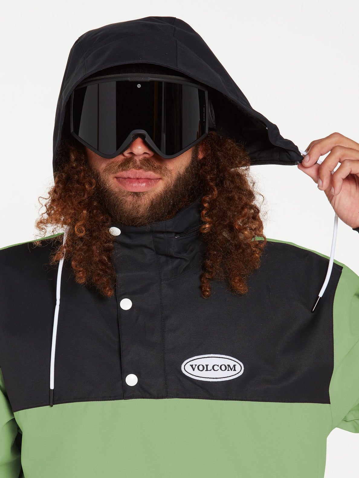 Longo Pullover Jacket - JADE (G0652219_JDE) [42]