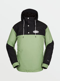 Longo Pullover Jacket - JADE (G0652219_JDE) [F]