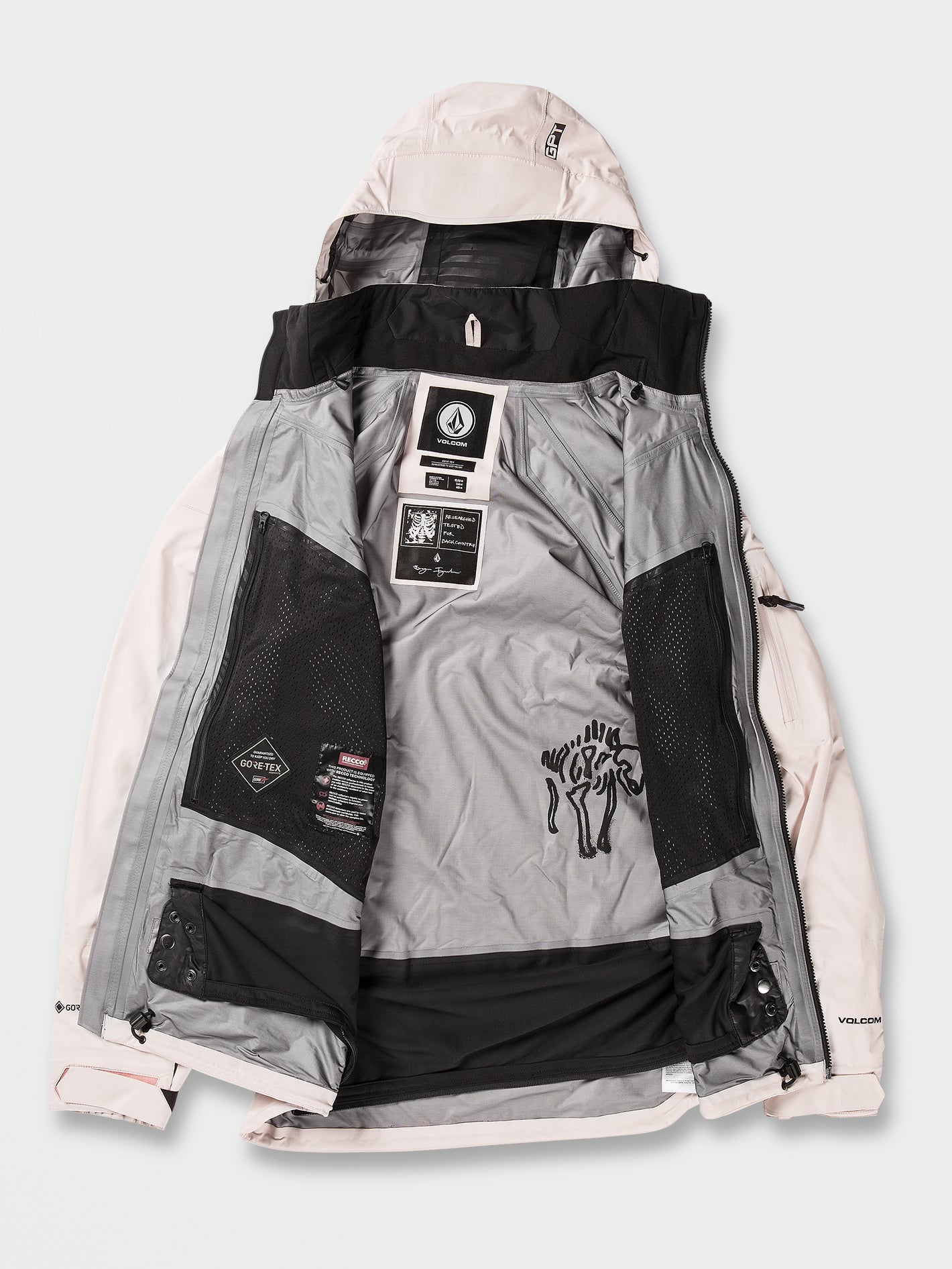 Guch Stretch Gore-Tex Jacket - Party Pink | Volcom Deutschland