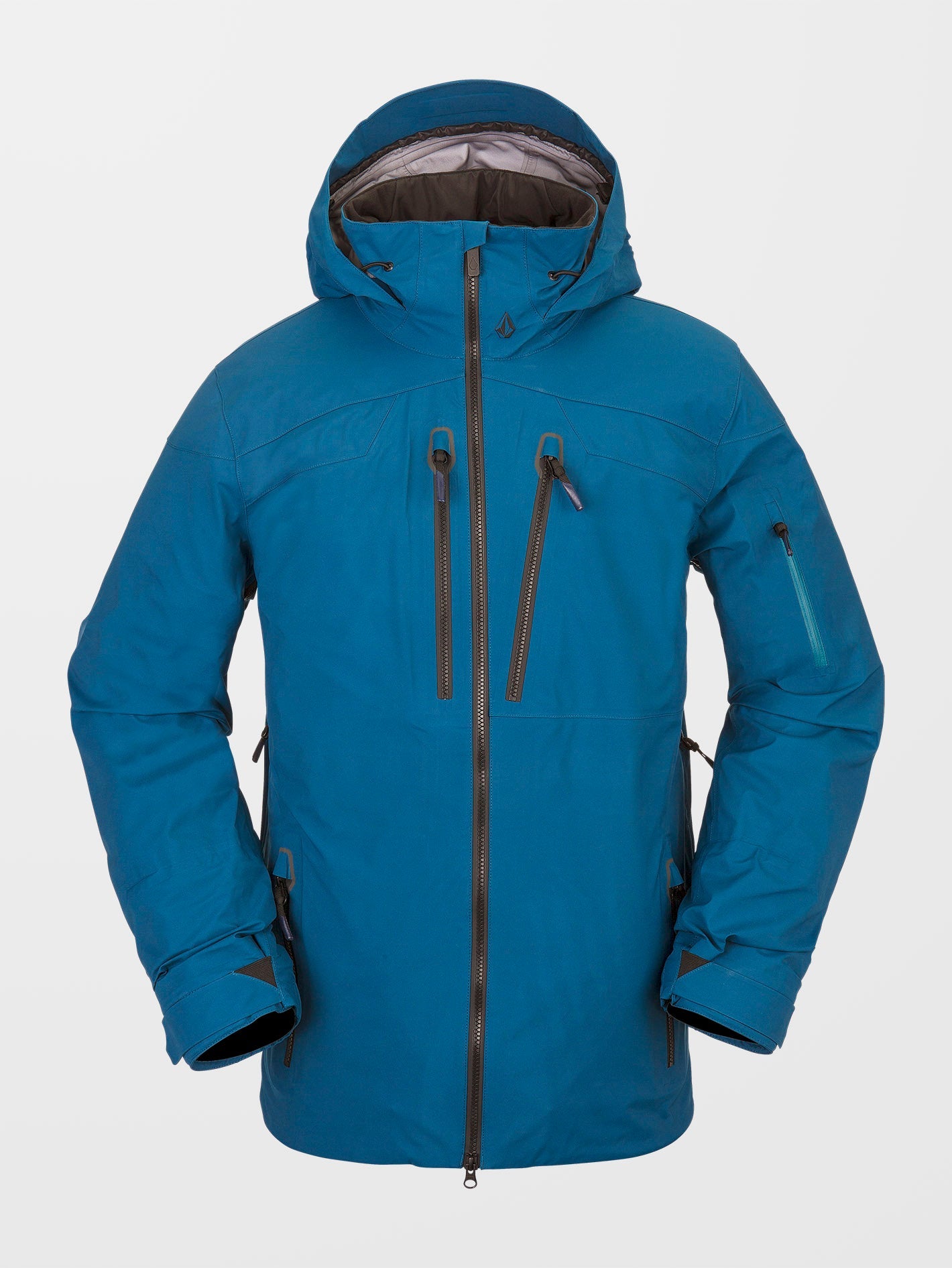 Guch Stretch Gore-Tex Jacket - Slate Blue | Volcom Deutschland