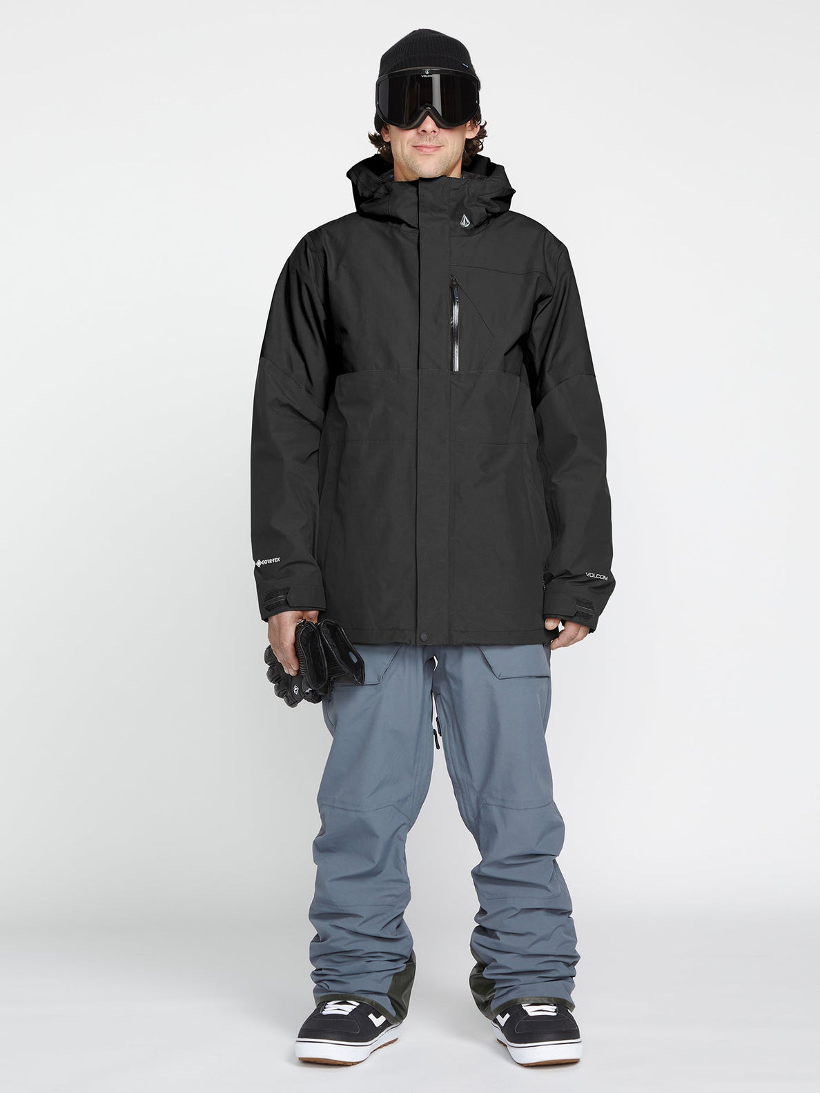 L GORE-TEX JACKET (G0652302_BLK) [F]