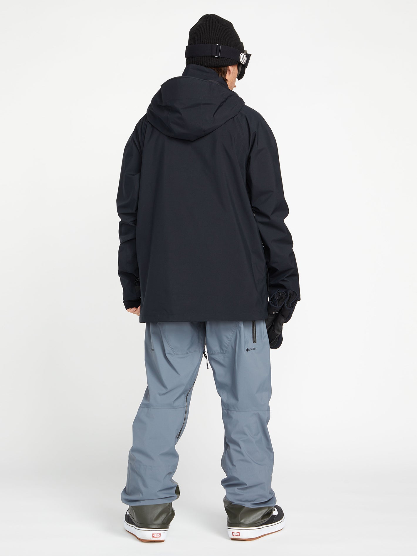 Stone Stretch Gore-Tex Jacket - Black | Volcom Deutschland