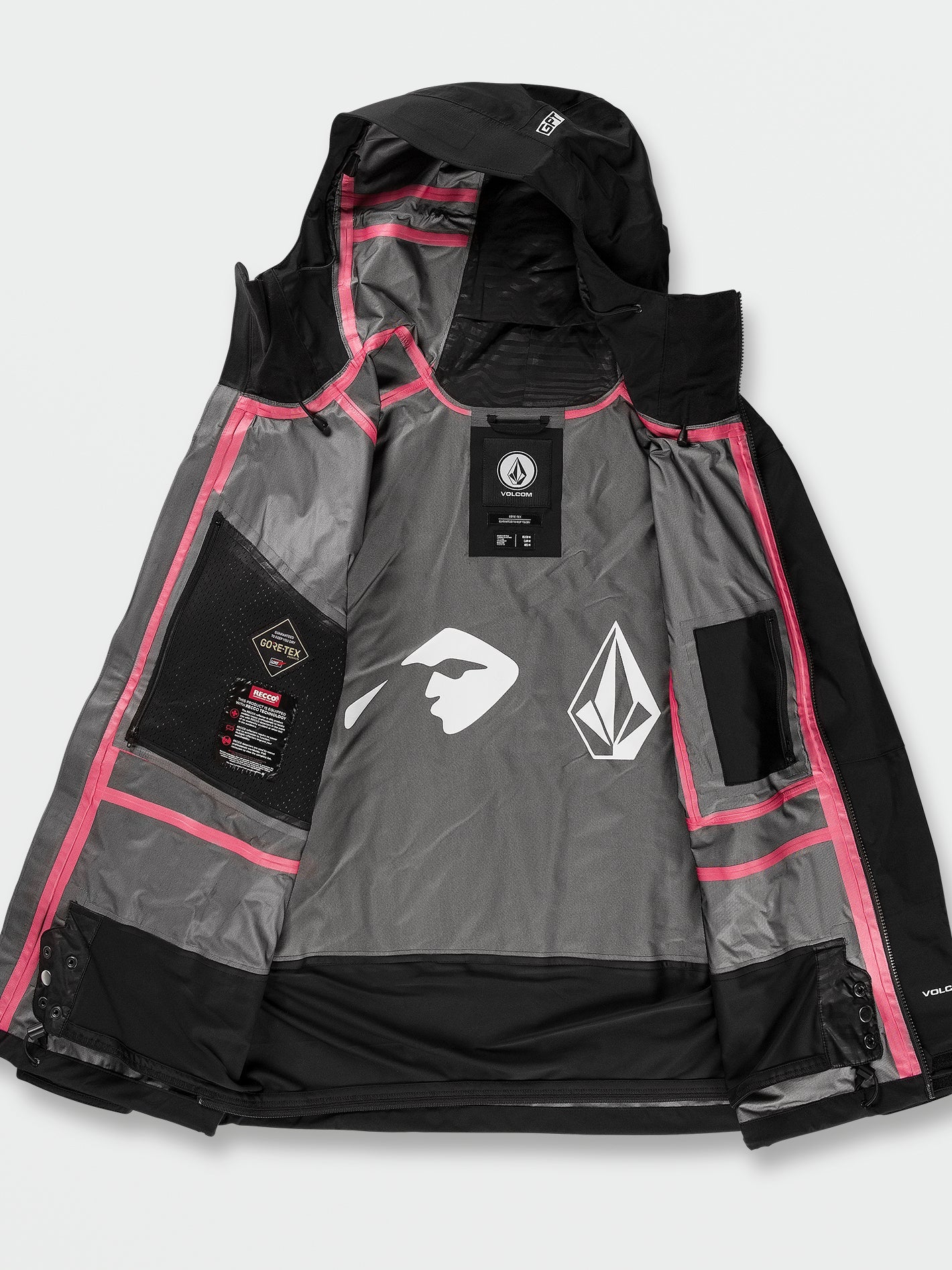 Guide Gore-Tex Jacket - Black | Volcom Deutschland