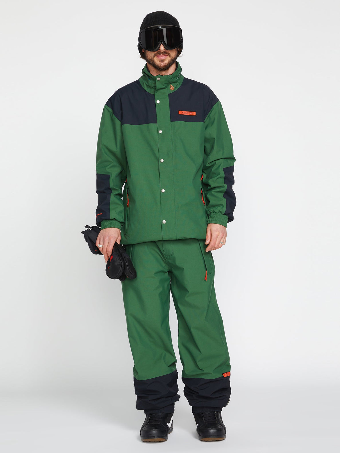 LONGO GORE-TEX JACKET (G0652306_MIL) [F]