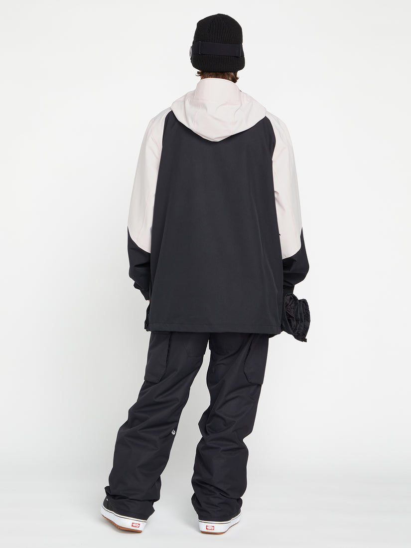 Brighton Pullover Jacket - Party Pink