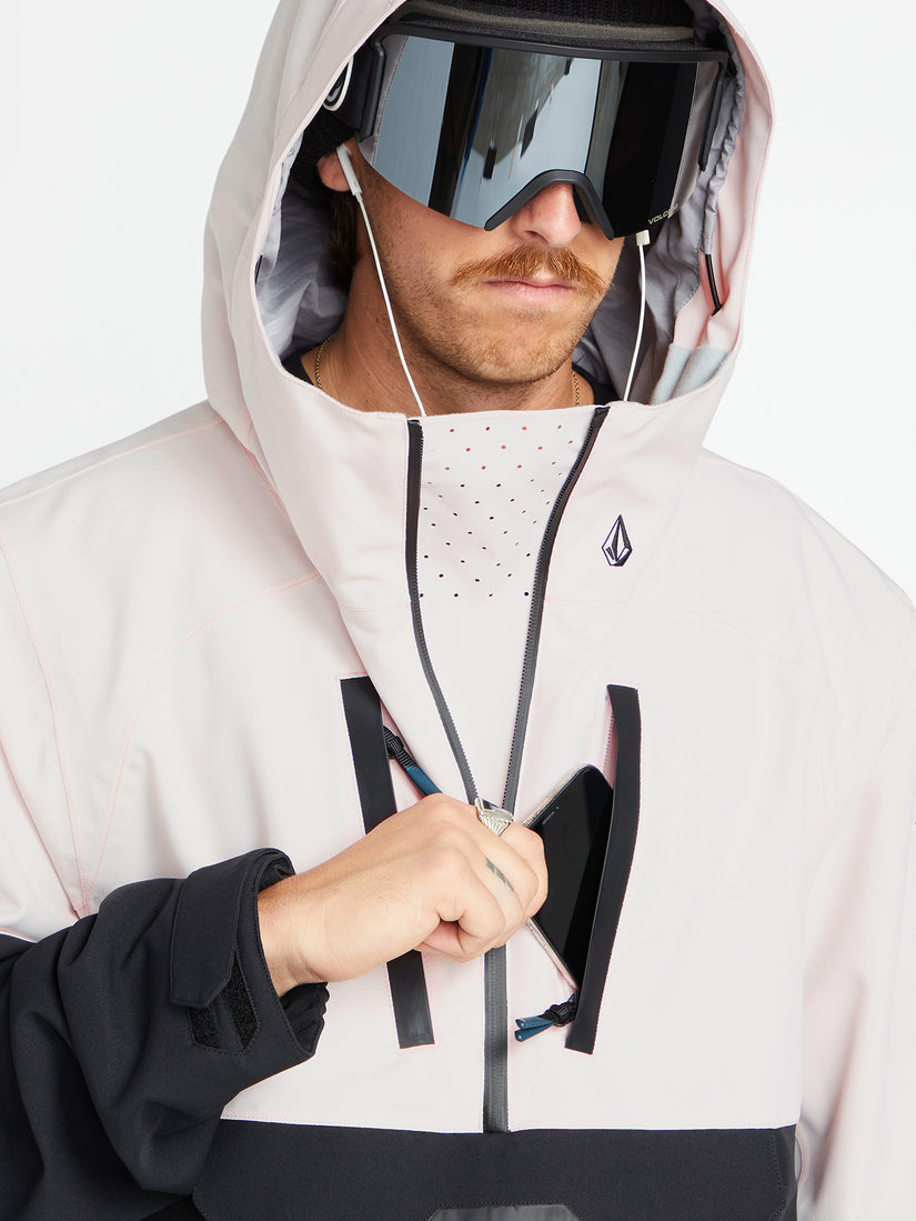 Brighton Pullover Jacket - Party Pink