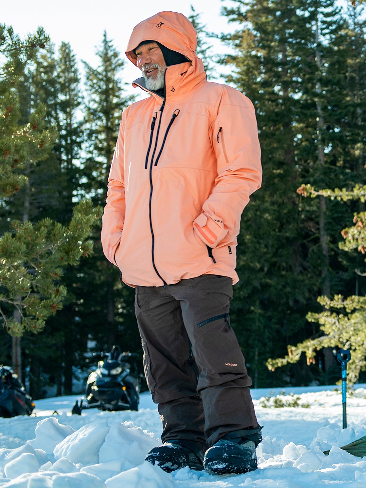 VOLCOM GUCH STRETCH GORE JACKET　24-25（BLACK / SIZE:XL) /ボルコム　ブライアンイグチ　LAYER  　2025　VOLCOM JAPAN正規品　G0652501 : g0652501 : ABEAMWEBSTORE - 通販 - 