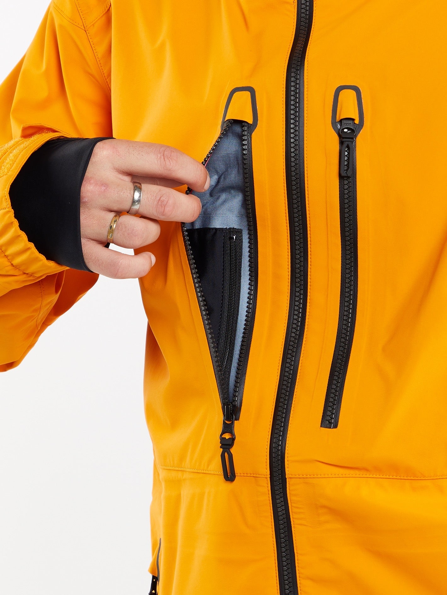 Guide Gore-Tex Jacke - GOLD - Herren - Volcom Deutschland