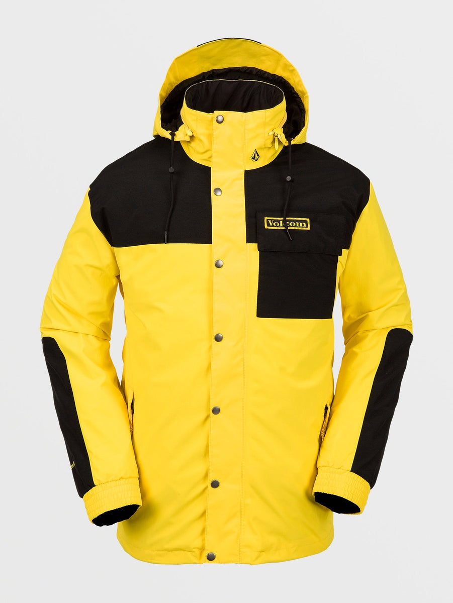 Longo Gore-Tex Jacke - BRIGHT YELLOW - Herren - Volcom Deutschland