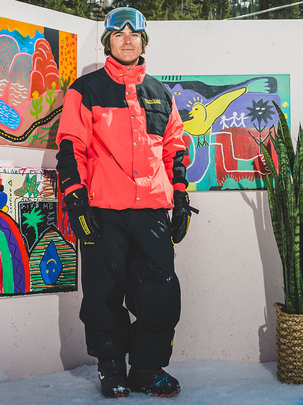 Volcom gore cheap tex jacke