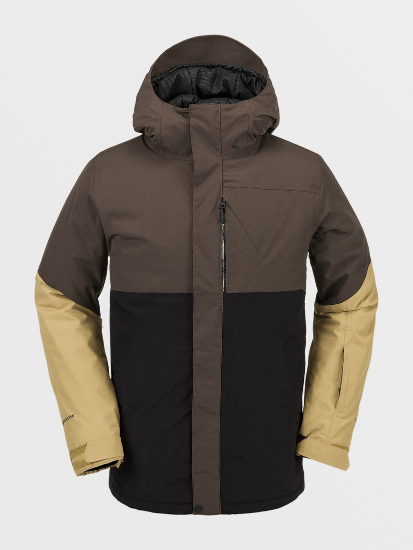 L Gore-Tex Jacket - BROWN (G0652406_BRN) [F]
