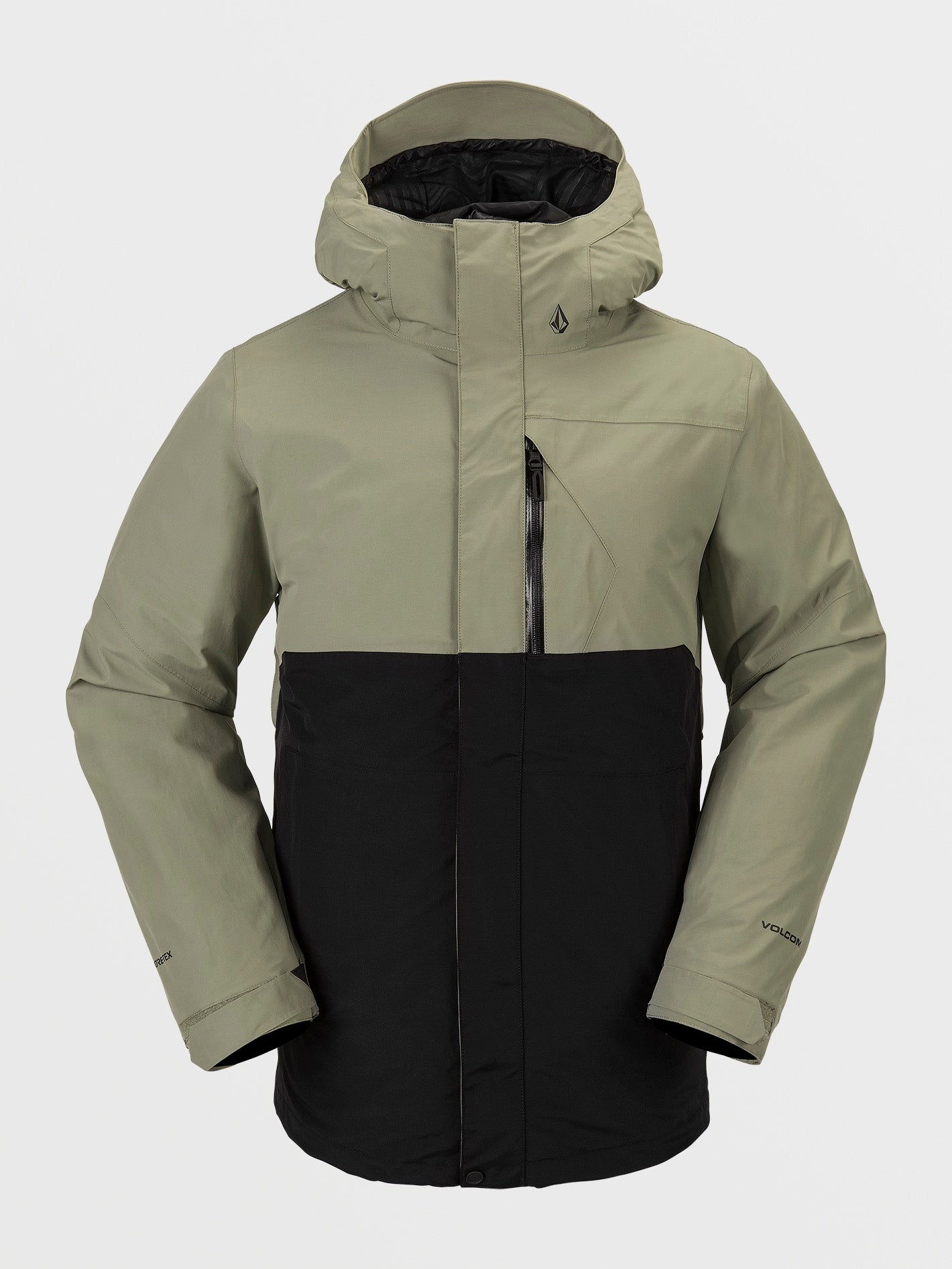 L Gore-Tex Jacke - LIGHT MILITARY - Herren - Volcom Deutschland