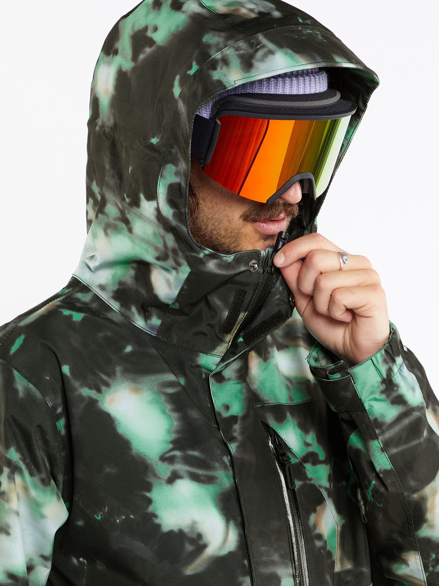 L Gore-Tex Jacke - SPRITZ BLACK - Herren - Volcom Deutschland