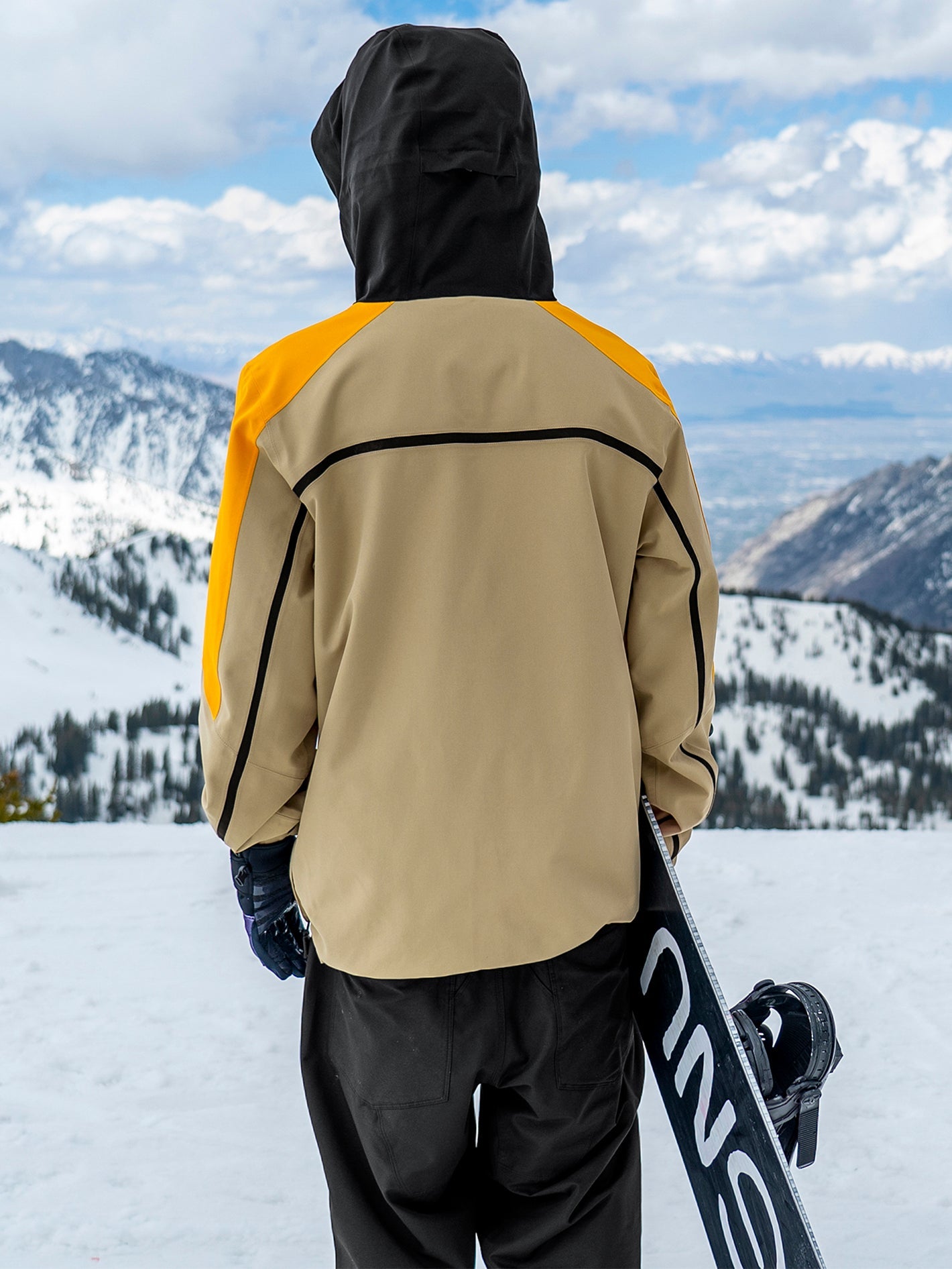 Brighton Jacke - GOLD - Herren - Volcom Deutschland