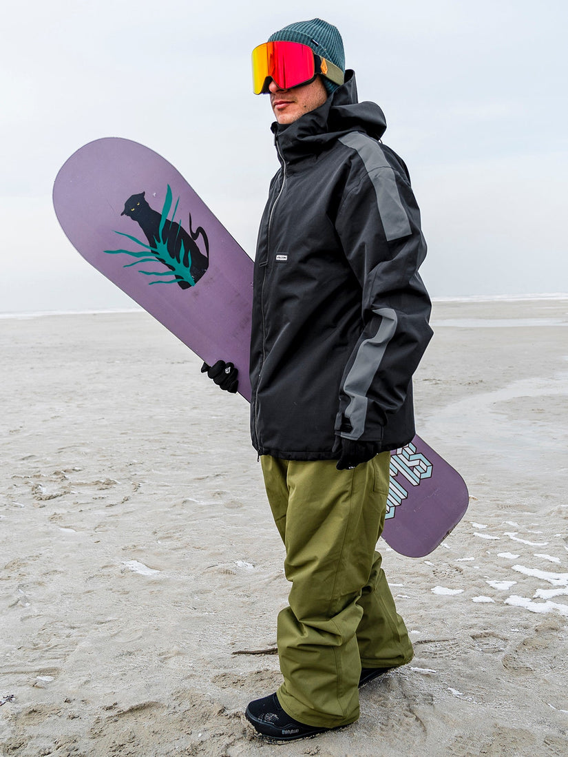 Nightbreaker Jacke BLACK Herren Volcom Deutschland