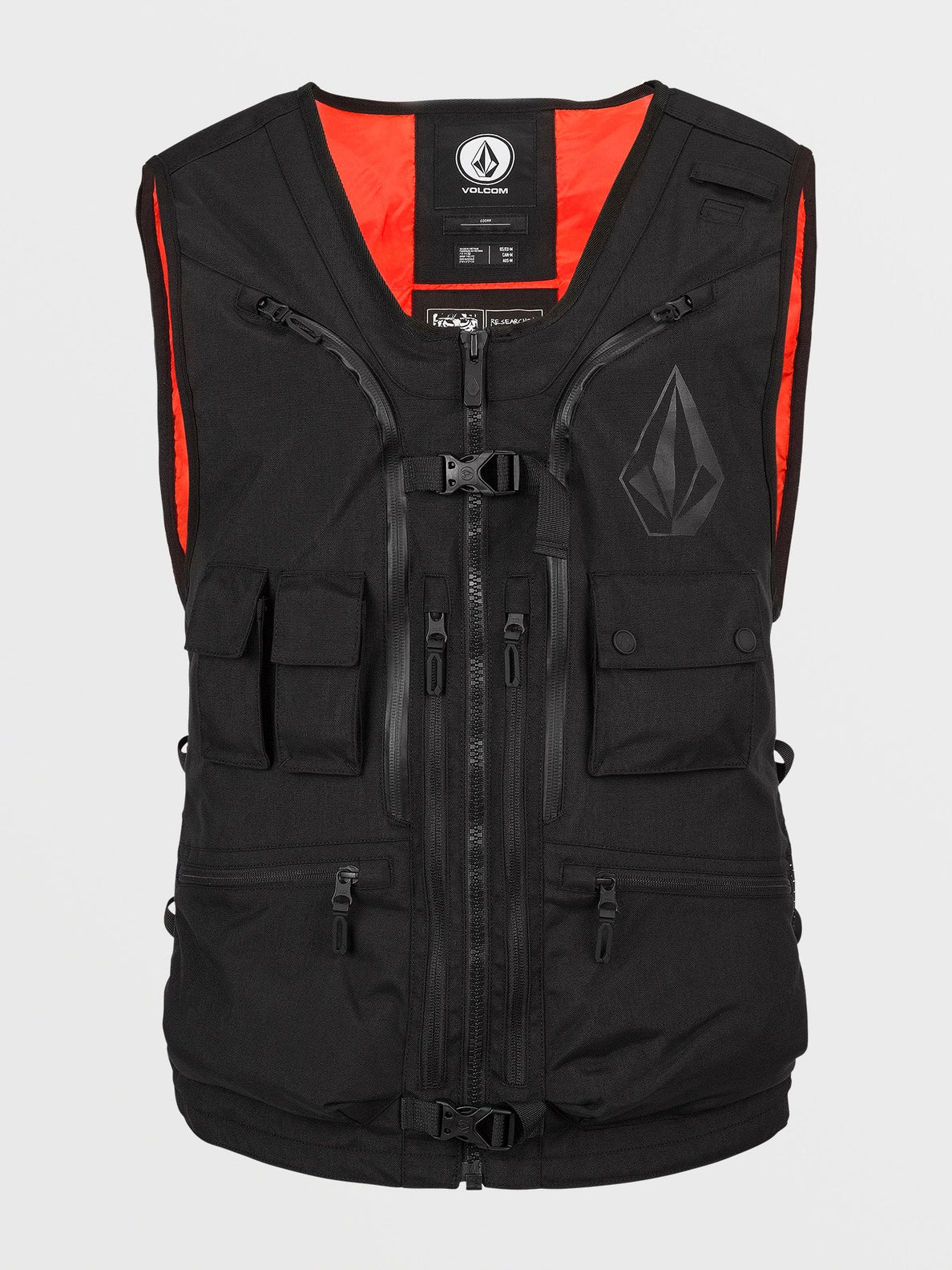 Iguchi Slack Vest - BLACK (G0652414_BLK) [F]