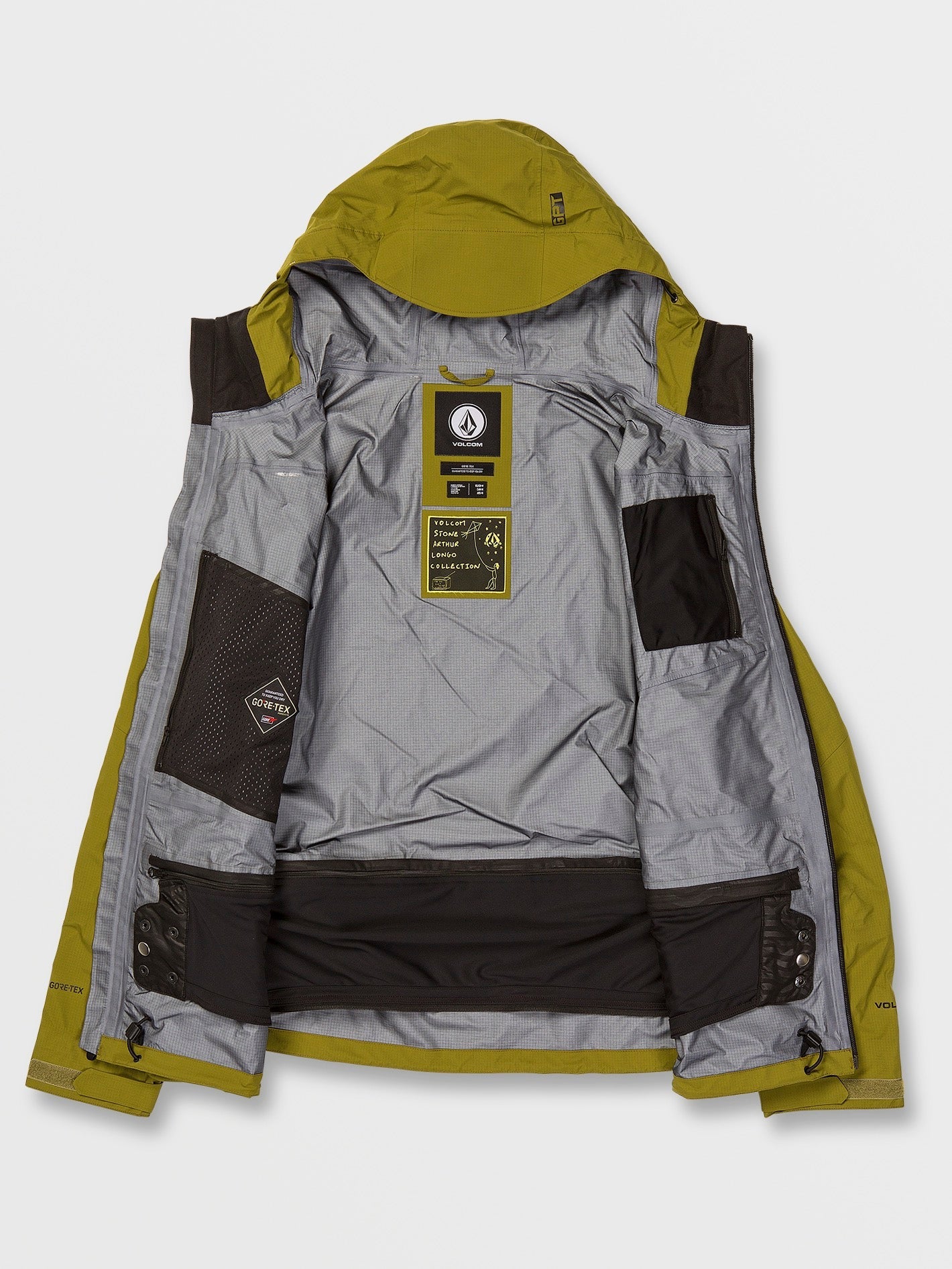 Arthur Gore-Tex Proshell Jacke - MOSS - Herren - Volcom Deutschland