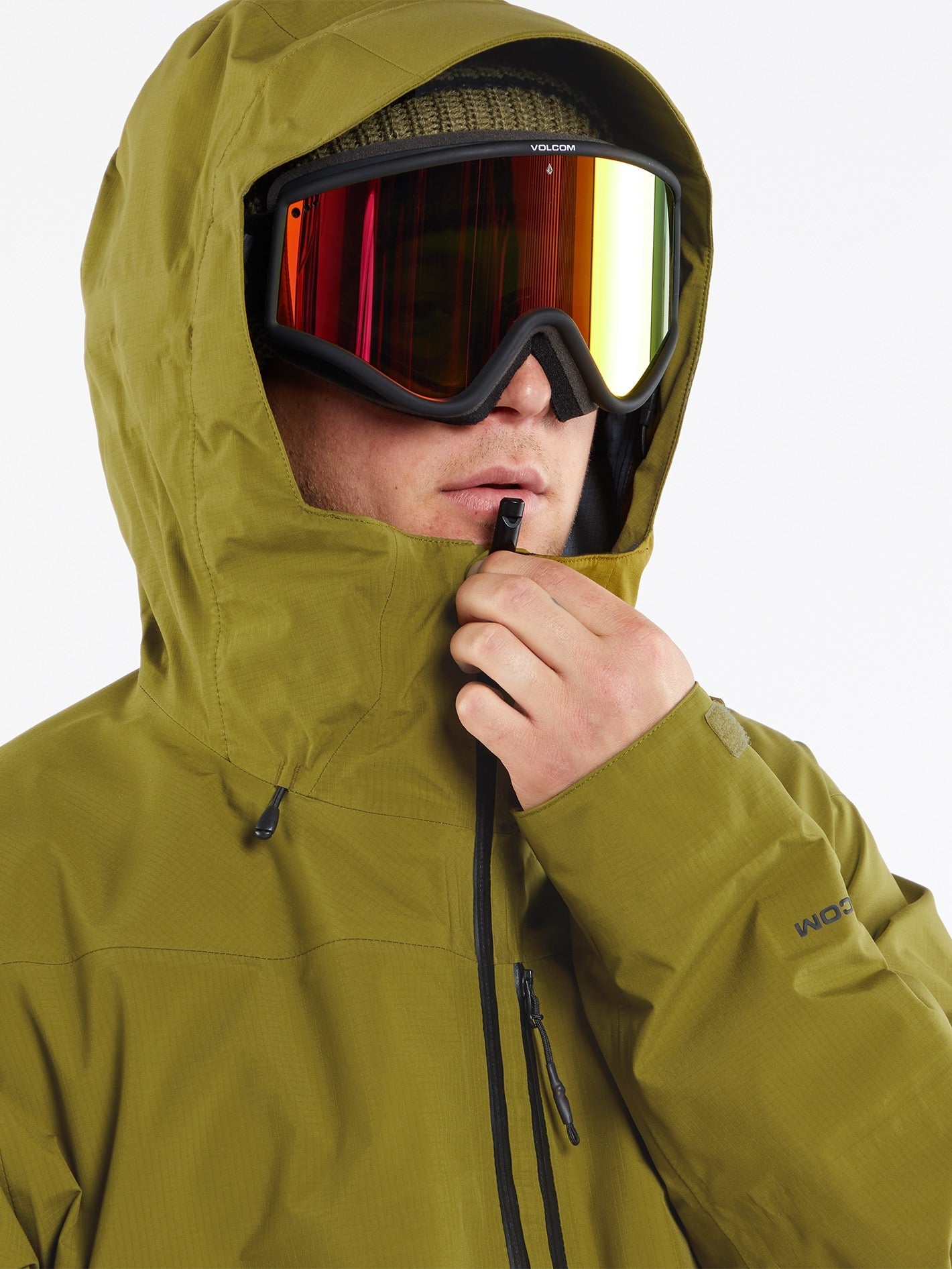 Arthur Gore-Tex Proshell Jacke - MOSS - Herren - Volcom Deutschland