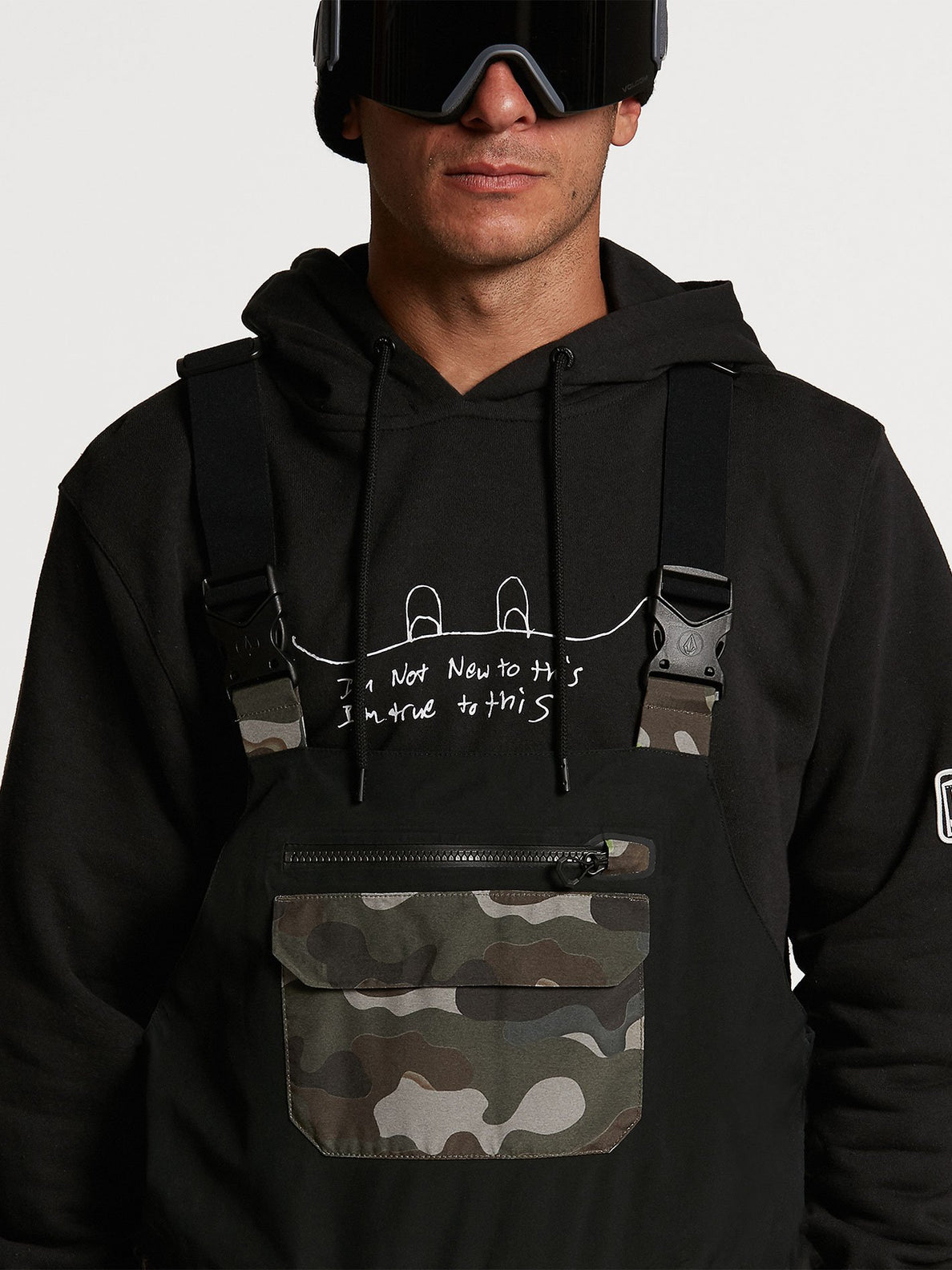 Rain GORE-TEX Bib Overall - Black (G1351902_BLK) [01]