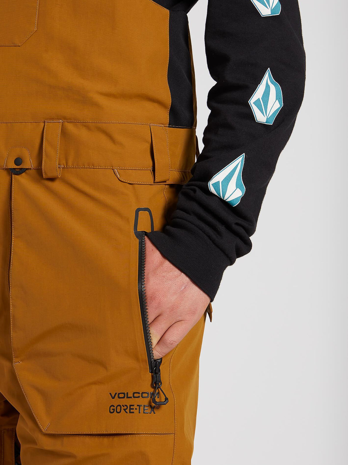 Rain GORE-TEX Bib Overall - Black (G1351902_BLK) [5]