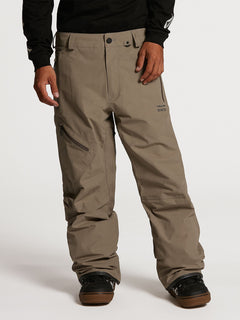Mens L Gore-Tex Pants - Teak (G1351904_TEK) [01]