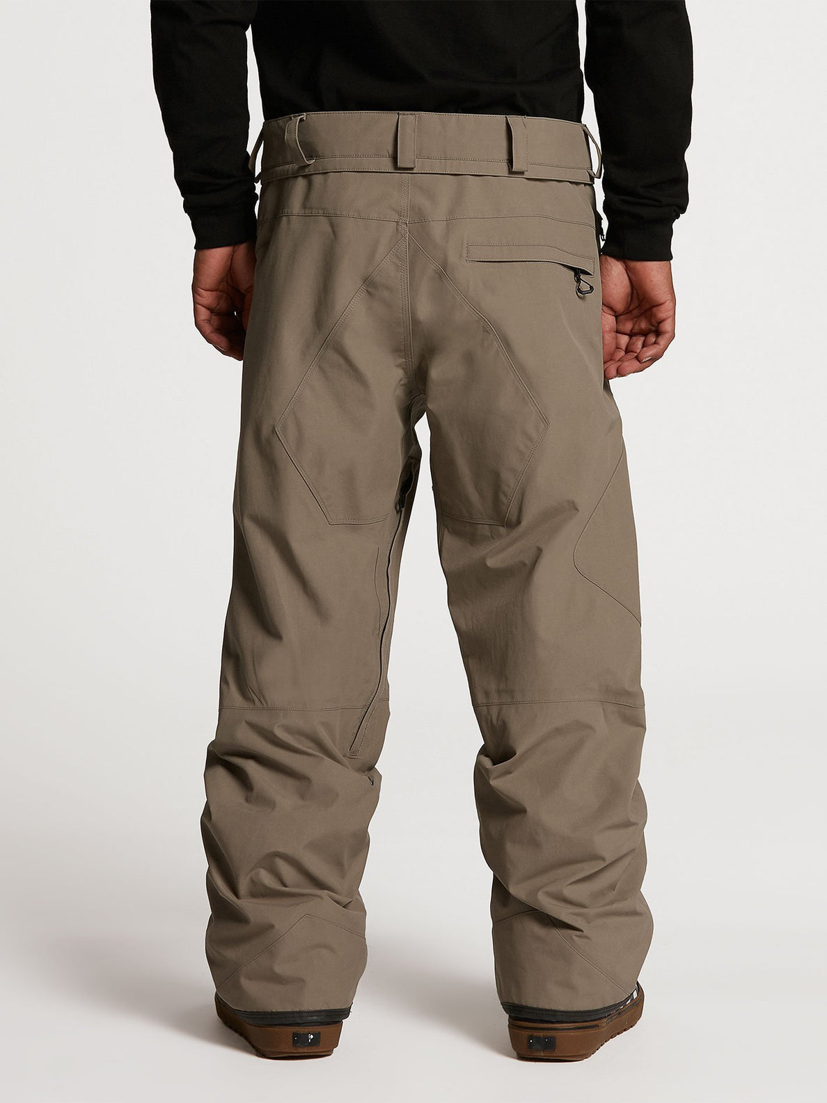 Mens L Gore-Tex Pants - Teak (G1351904_TEK) [02]
