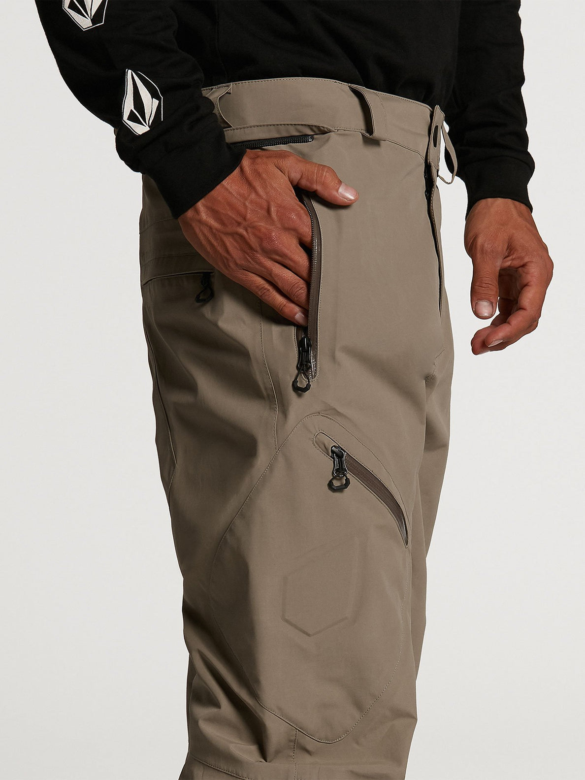 Mens L Gore-Tex Pants - Teak (G1351904_TEK) [05]