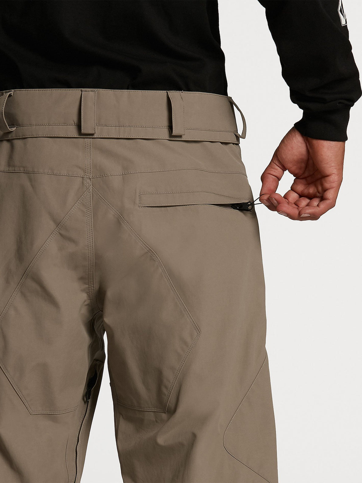 Mens L Gore-Tex Pants - Teak (G1351904_TEK) [06]